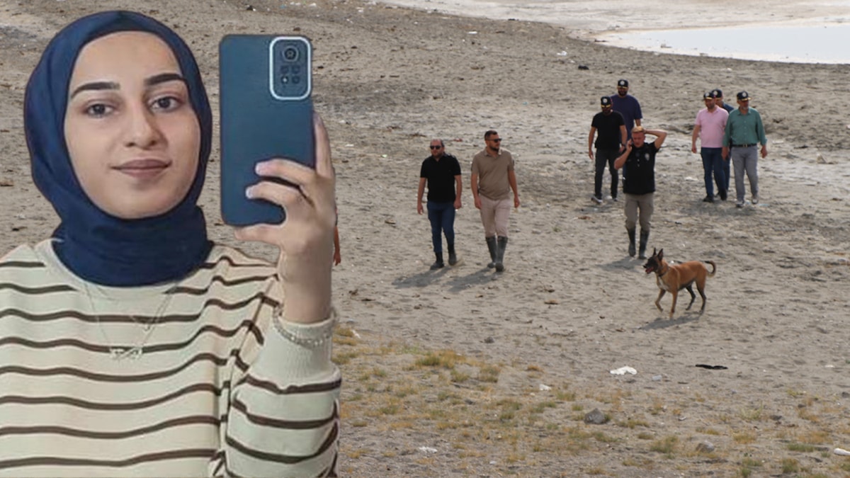 Rojin 16 gündür aranıyor: Kadavra köpeğinin tepki vermesi üzerine kazı çalışması yapıldı