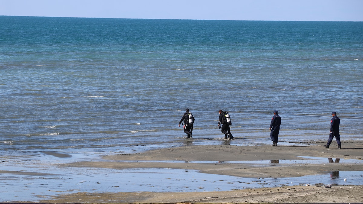 Rojin 10 gündür kayıp:  100'den fazla araç incelendi, dalgıçlar dalış yapıyor