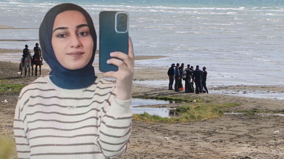 Üniversiteli Rojin beş gündür kayıp: Aramalarda Sonar cihazı kullanılacak