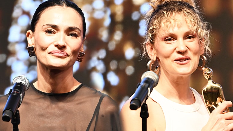 Altın Portakal'da katledilen Ayşenur ve İkbal anıldı:  Yarın daha kötü olacak diye çok korkuyorum