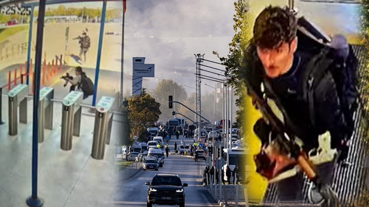 TUSAŞ'ta özel harekat müdahale etti: Teröristler kendilerini patlattı