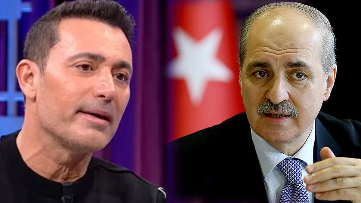 Mustafa Sandal'dan Numan Kurtulmuş'a tepki: Suç işlediğinizin farkında mısınız?