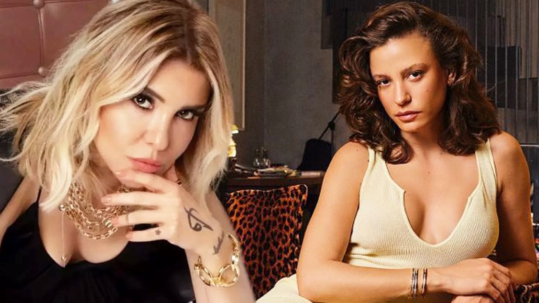 Eviyle gündem olan Serenay Sarıkaya'ya Gülben Ergen'den tepki