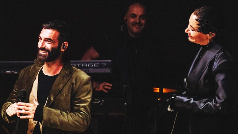 İlker Kaleli ile ilk kez sahneye çıkan Sıla: İyi ki varsın sevgilim