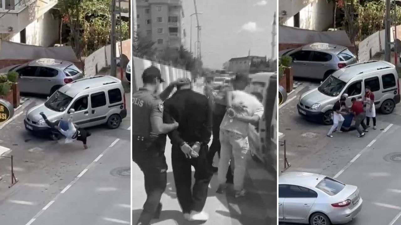 Börek sipariş veren kadını taciz edip eşini dövmüştü: İfadesi ortaya çıktı