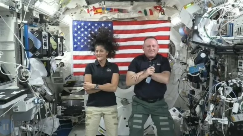 NASA adım adım açıkladı: Mahsur kalan astronotlar seçimlerde nasıl oy kullanacak?