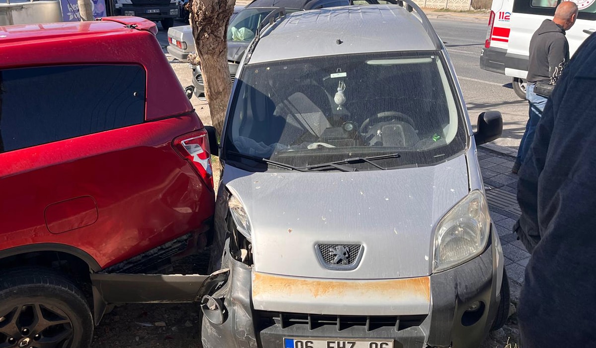 15 yaşındaki sürücü ortalığı savaş alanına çevirdi