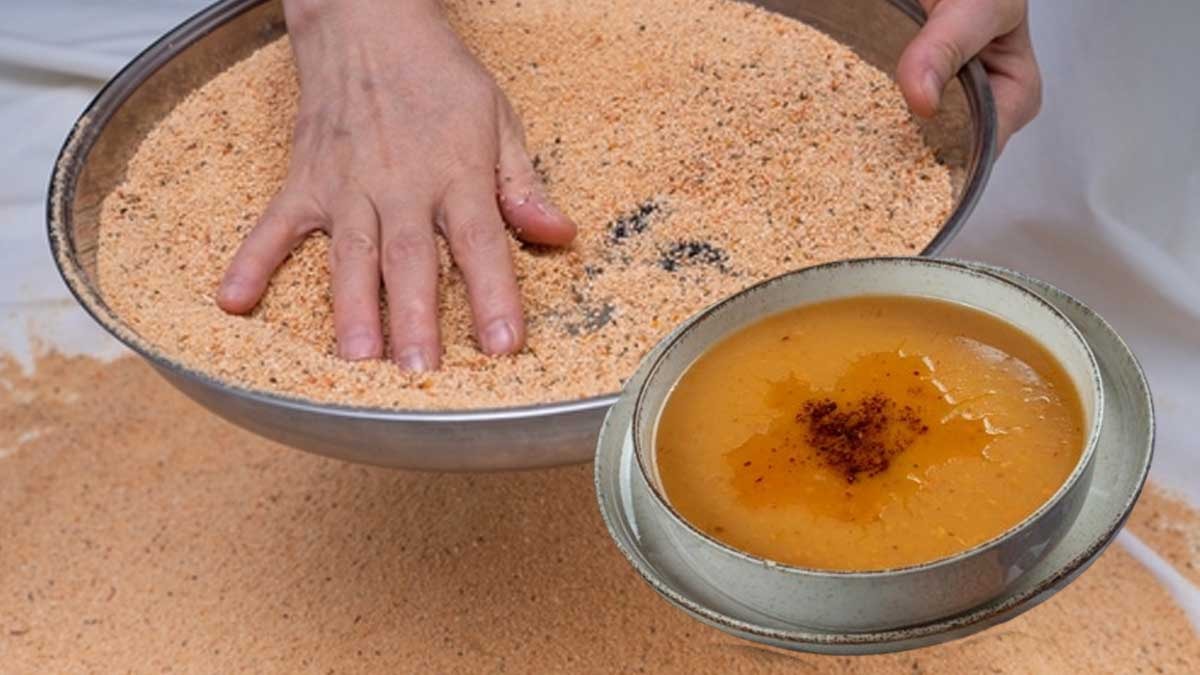 Şifa deposu tarhana çorbasını ipek gibi yapan yöntem: Köylüler asırlardır tarhana çorbasını bu tarifle yapıyormuş