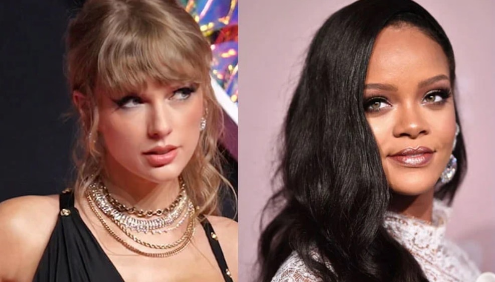 Taylor Swift, Rihanna'yı tahtından indirdi