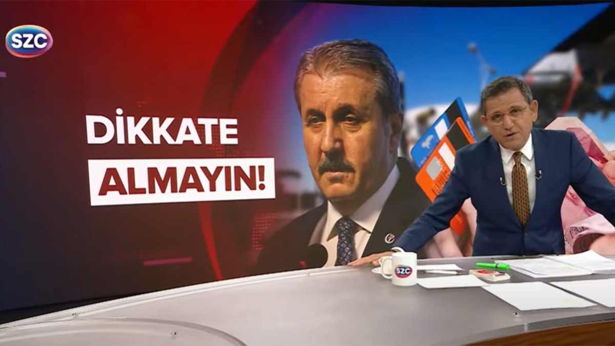 Fatih Portakal, Mustafa Destici'nin sözlerine ateş püskürdü