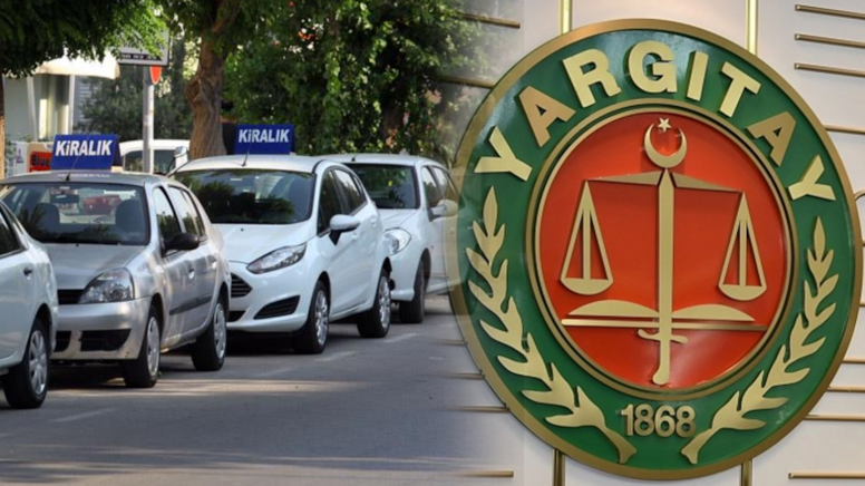 Kiralık araca kesilen trafik cezası artık böyle ödenecek: Yargıtay'dan emsal karar