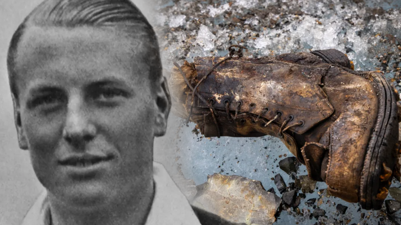 Everest'e tırmanmıştı: 100 yıl sonra ayağı bulundu