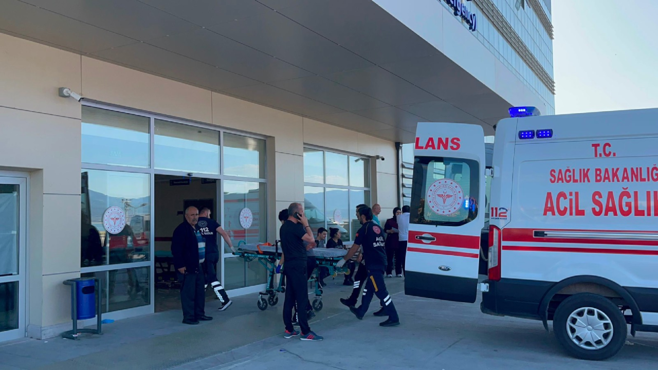 Kayseri'de 40 lise öğrencisi zehirlendi