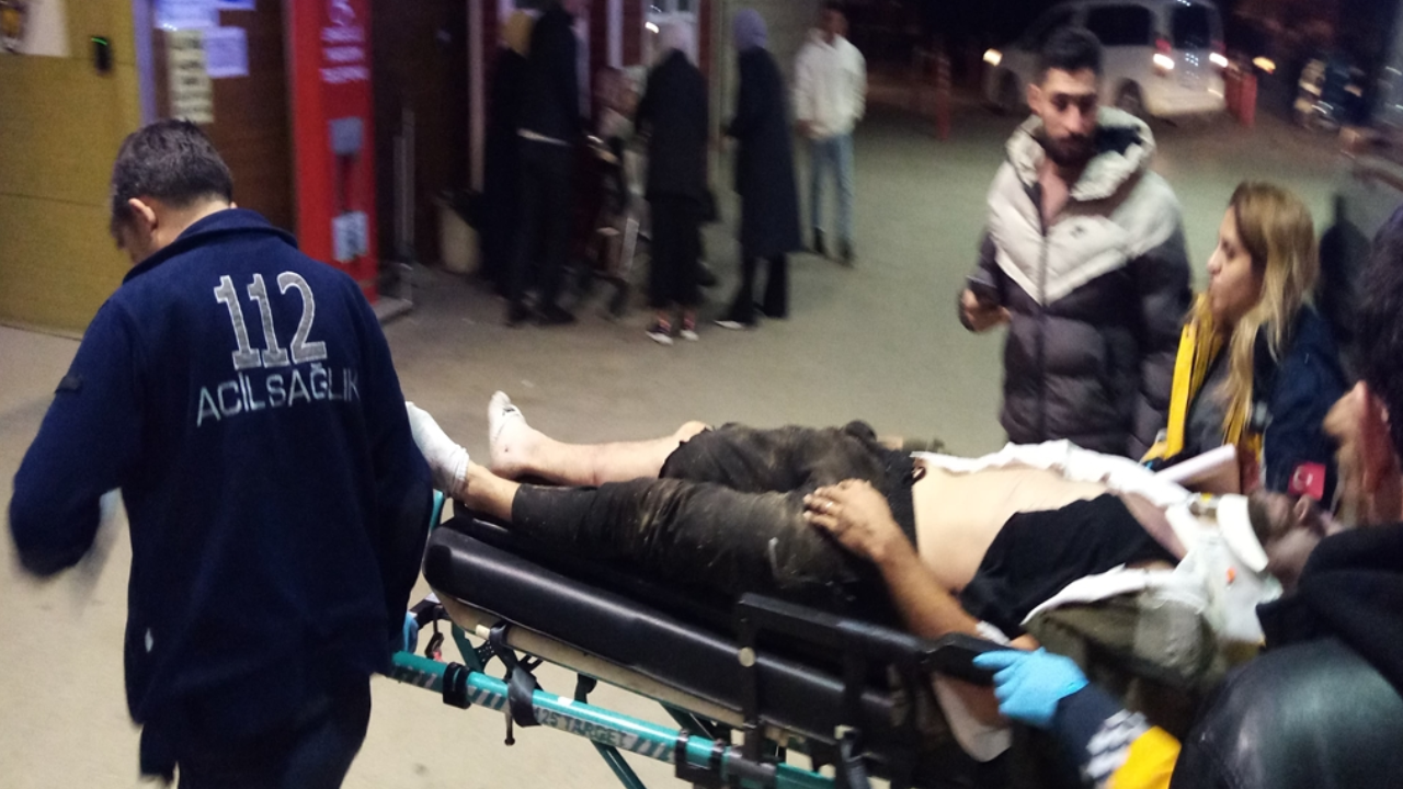 Kaza yapıp aracından indi: Felaketi yaşadı