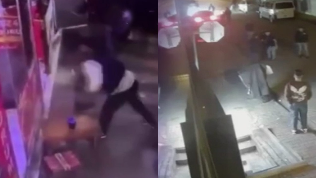 Sultanbeyli'deki laf atma kavgasında silahlar patladı