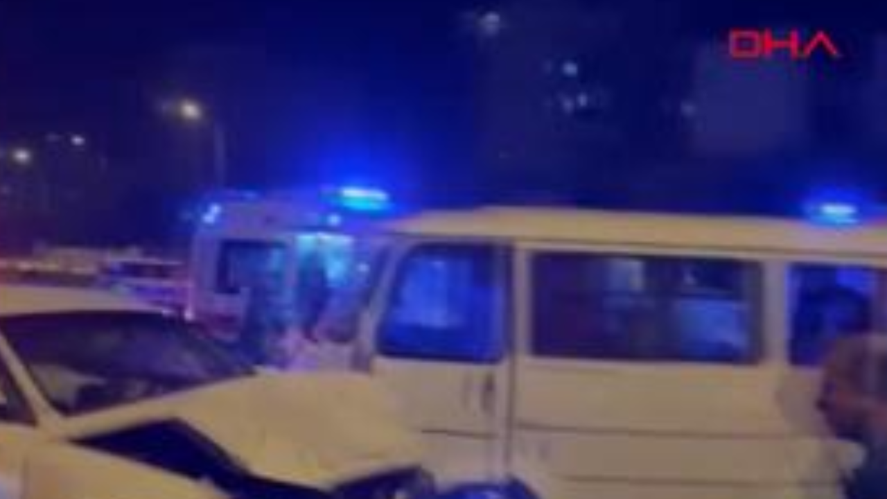 Düğünden dönüyorlardı: Feci kazada 8 yaralı