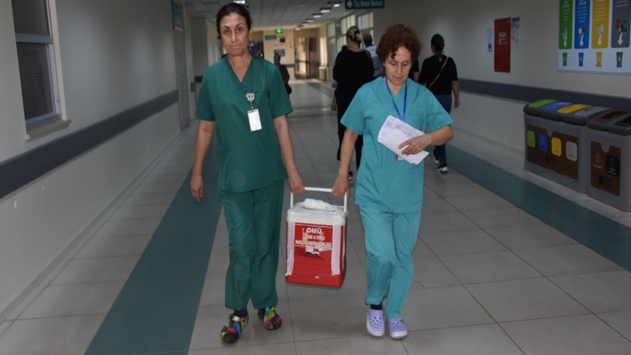 Sağlık çalışanının organları 4 kişiye umut oldu