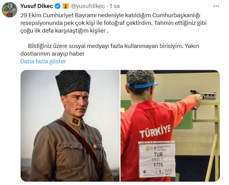 Yusuf Dikeç’s statement about Furkan Bölükbaşı: I don’t know him – Sözcü Newspaper