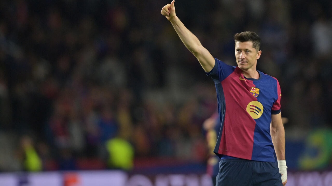 Lewandowski 100 gol barajını aştı! Yeni hedefi Messi ve Ronaldo...