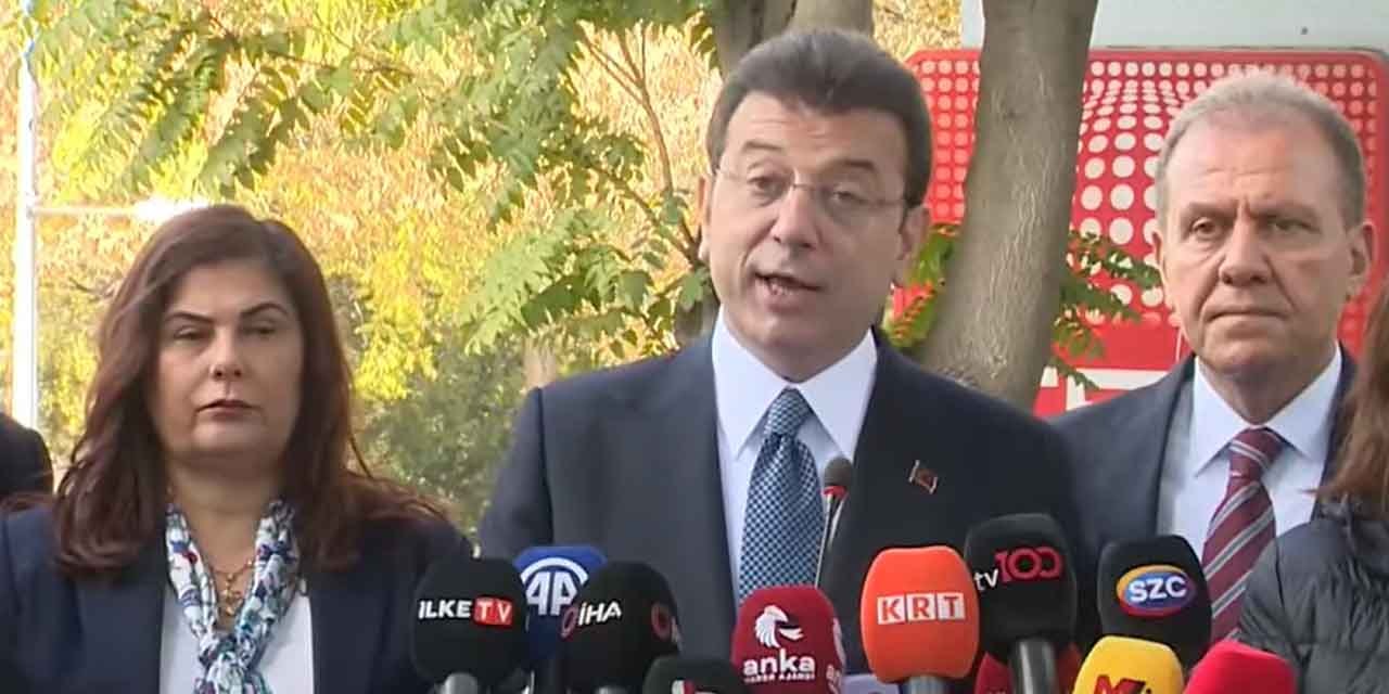 İmamoğlu'ndan AKP'li Güler'e kayyum yanıtı