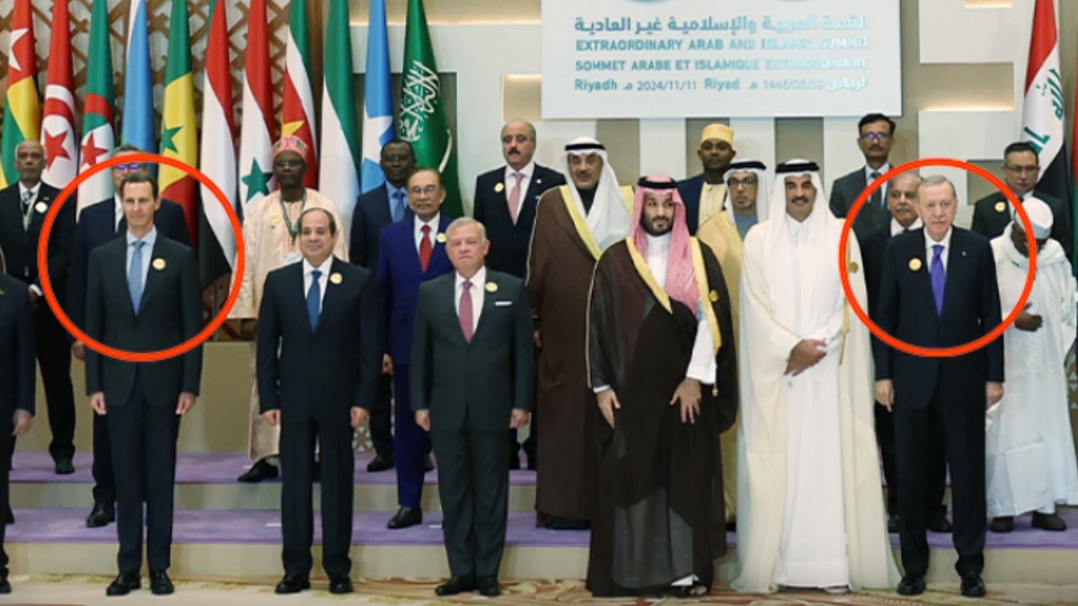 Erdoğan ve Esad aynı fotoğrafta