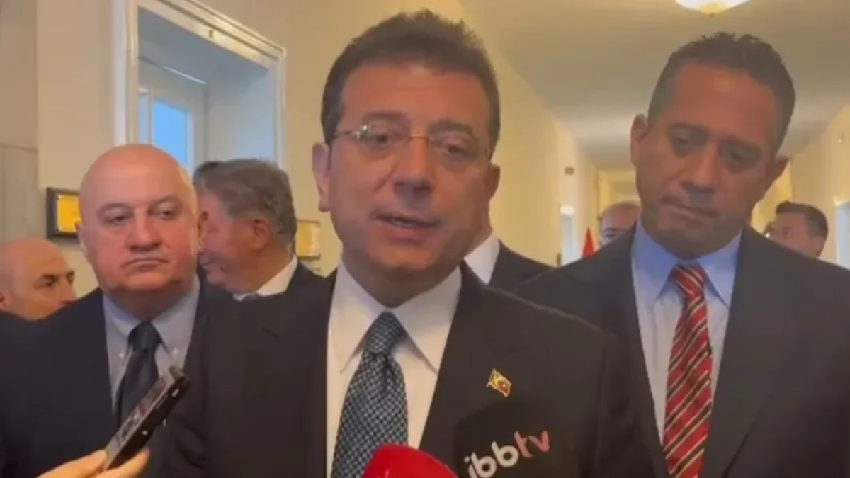 İmamoğlu'ndan Bahçeli'ye jet yanıt