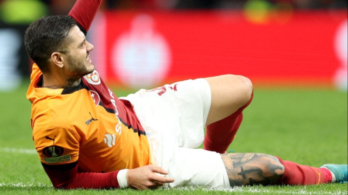 Galatasaray'da Icardi şoku yaşanıyor! Sezonu kapattı