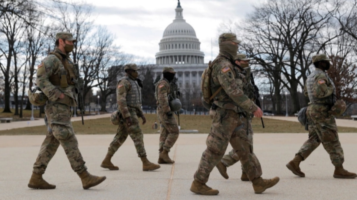 ABD askerleri, 'kanlı seçime' hazırlık yapıyor