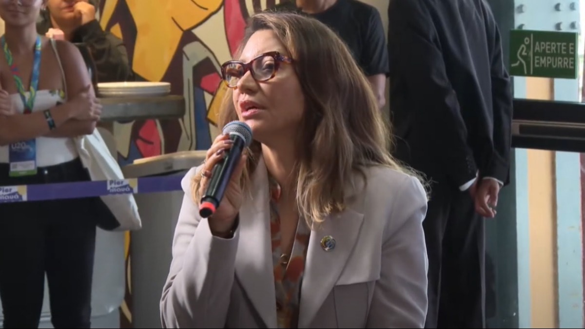 G20'ye katılan Başkan'ın eşinden Elon Musk'a yüz kızartıcı sözler