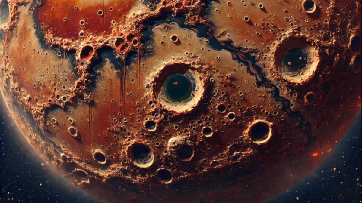 En eski kanıt bulundu! Mars'ın 'su' tarihi baştan yazılacak