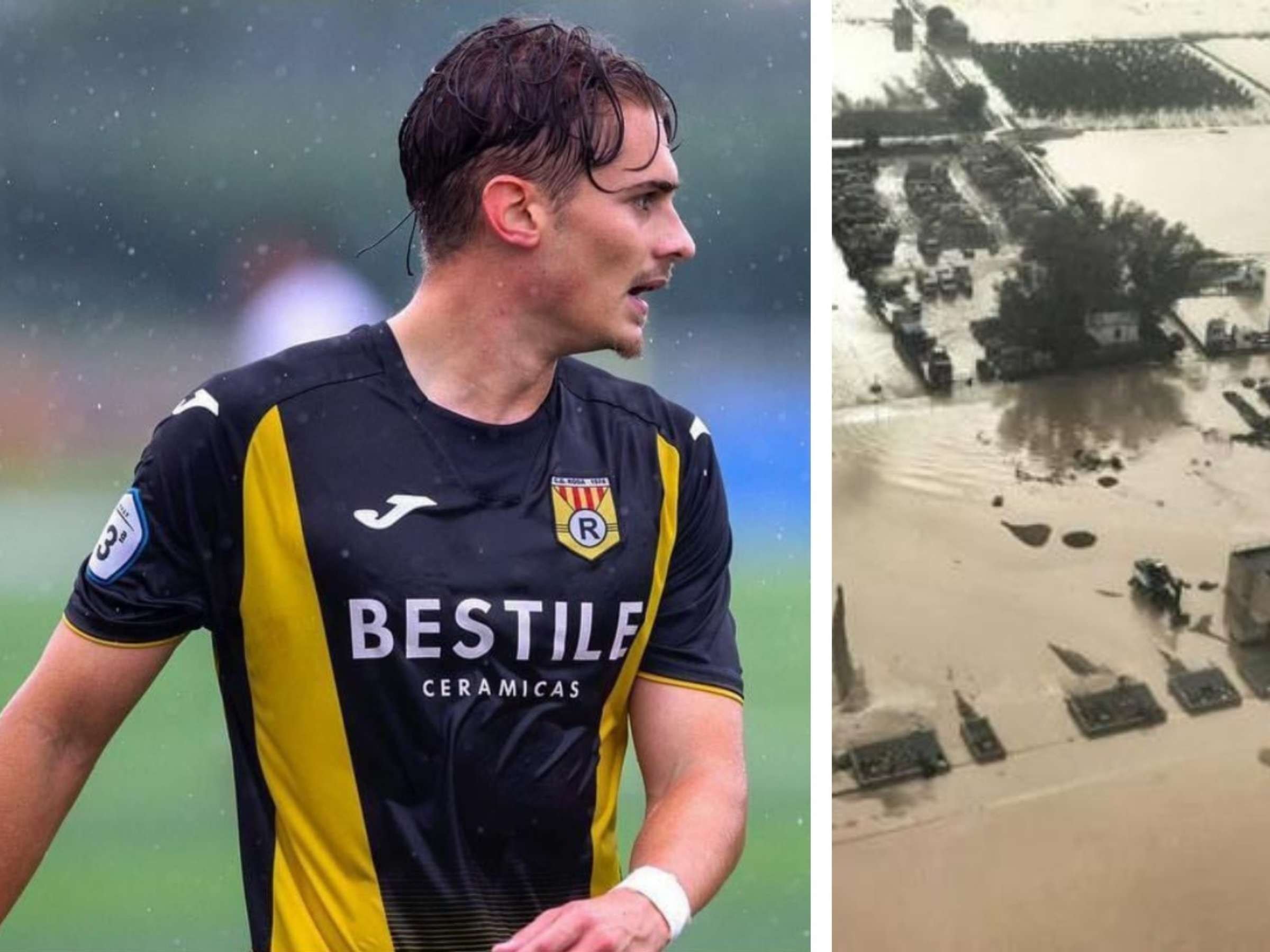 İspanyol futbolcu sel felaketinde hayatını kaybetti!