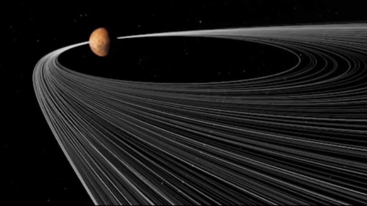 Mars'ın gizemli uydularının kökenine dair teori heyecan yarattı