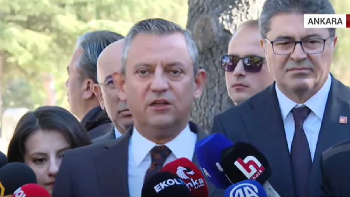 Özgür Özel'den müthiş iddia: Saray'dan MİT'e Mansur Yavaş talimatı