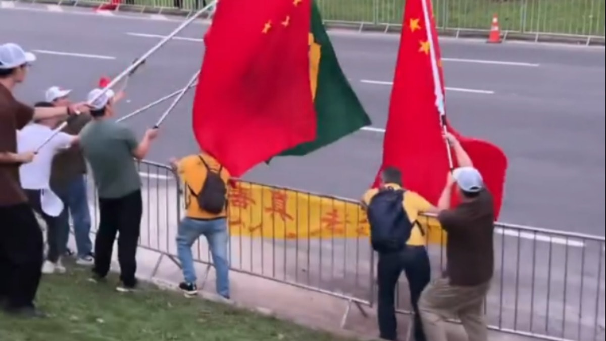 G20 zirvesine Çinden gelip, Brezilyalılara müdahale ettiler: Polis ne yapacağını bilemedi