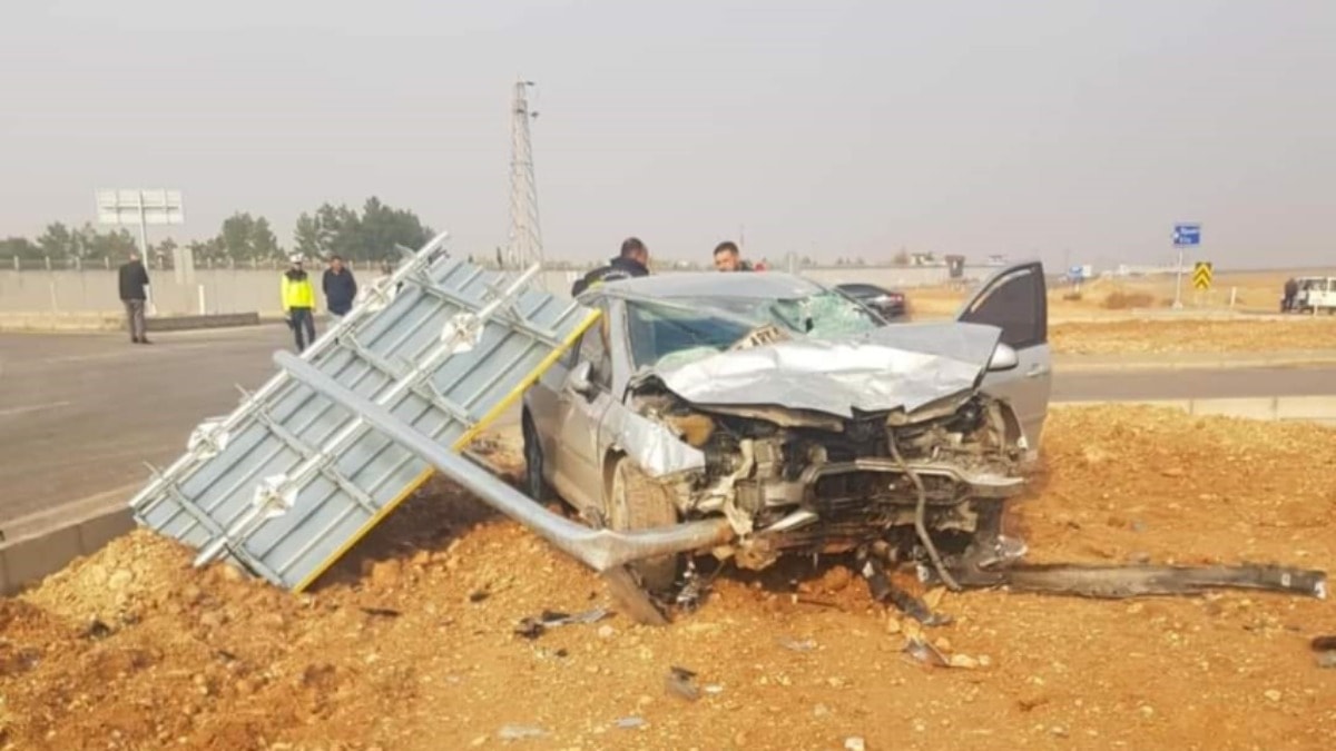 Gaziantep'te feci kaza: Yaşlı çift öldü