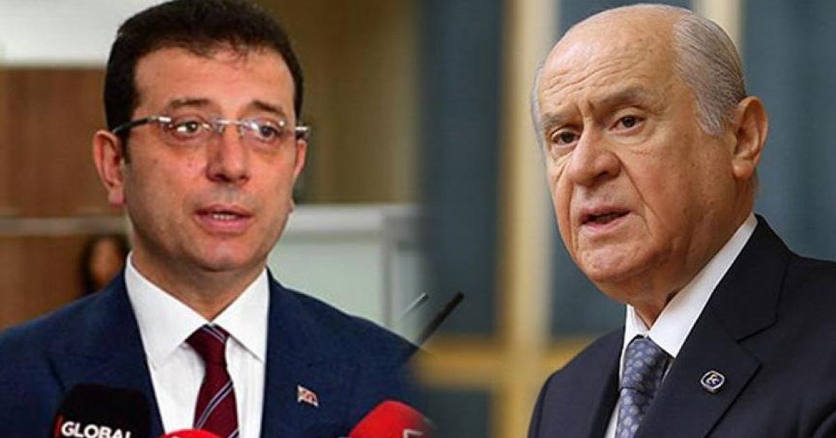 İmamoğlu randevu istedi, Bahçeli'den yanıt gelmedi