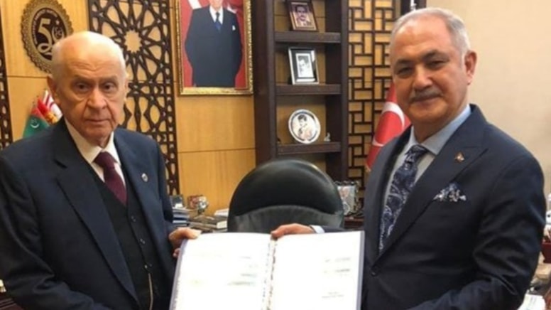 MHP'li eski Osmaniye Belediye Başkanı Kadir Kara tutuklandı - Sözcü