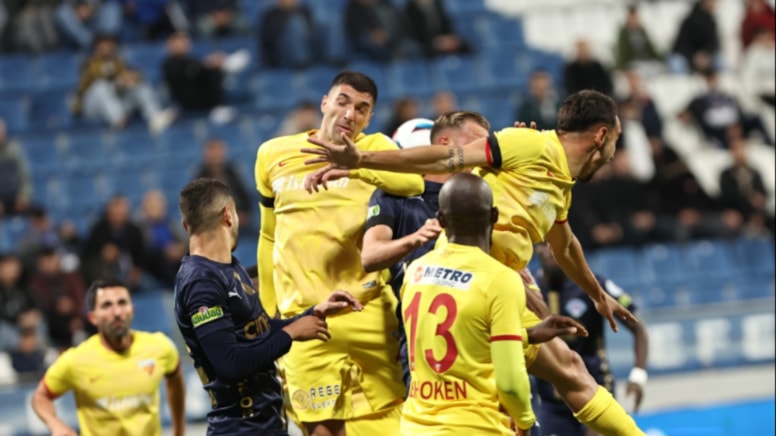 Kayserispor, Kasımpaşa deplasmanında galip