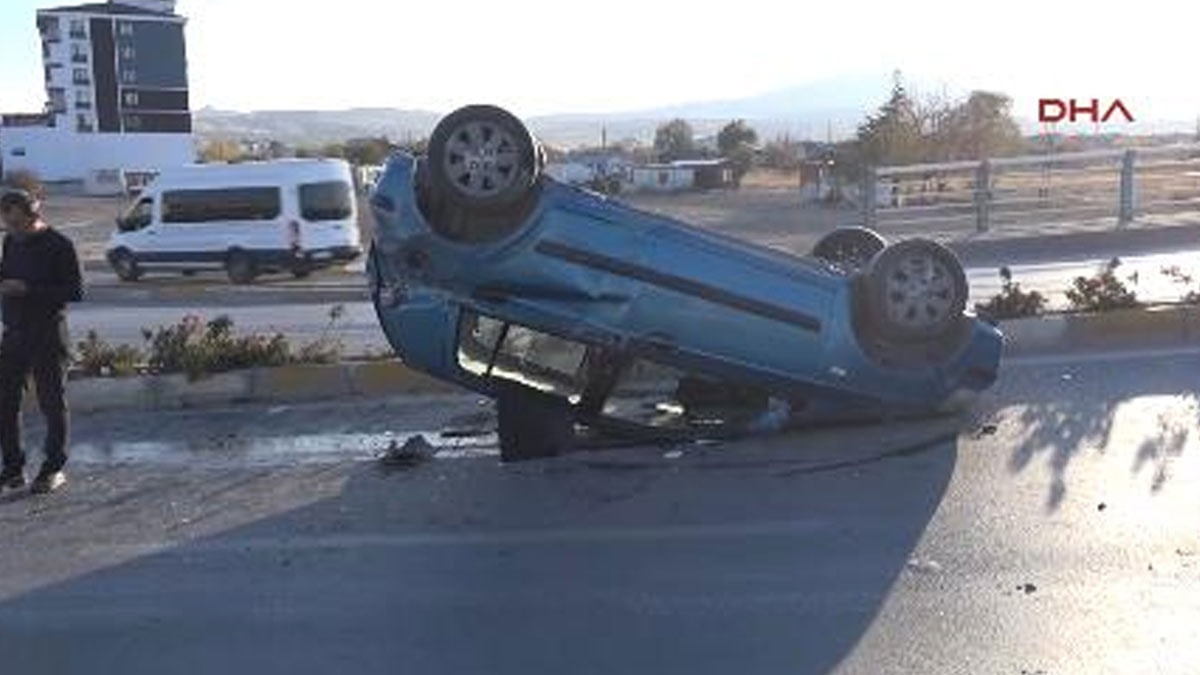 Elazığ'da kaza