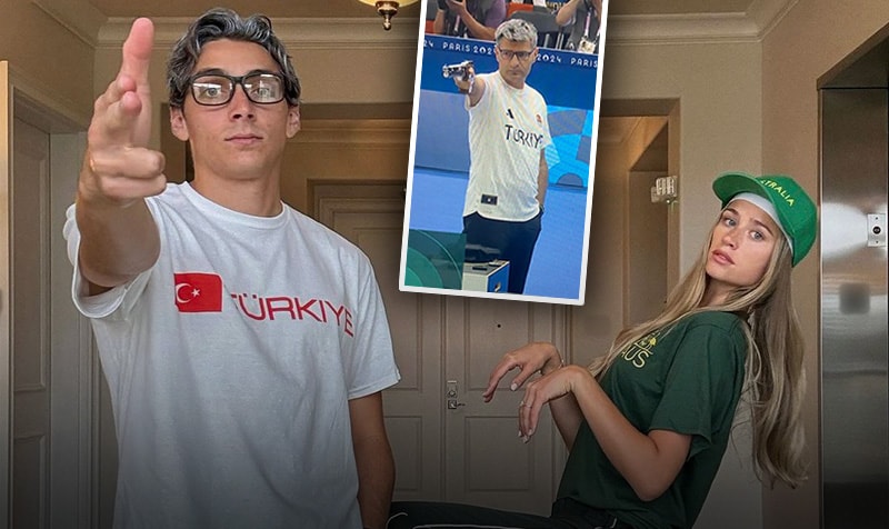 Yusuf Dikeç'e benzemek için her şeyi yaptı! Dünyaca ünlü ismin olay pozu