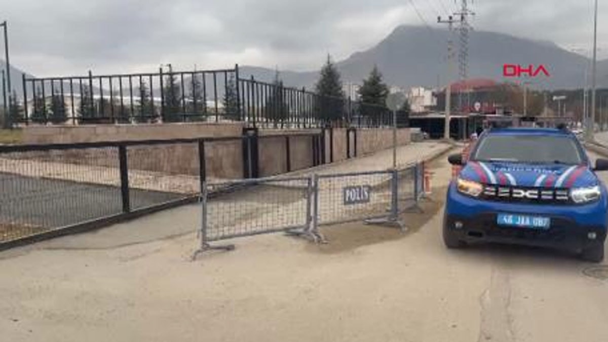 Jandarma 3 saat nöbet tuttu: Kaçma hazırlığı yaparken yakalandı