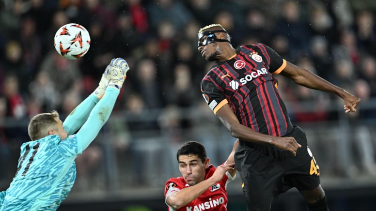 Galatasaray, Hollanda'dan bir puanla döndü! AZ Alkmaar elimizden kaçtı