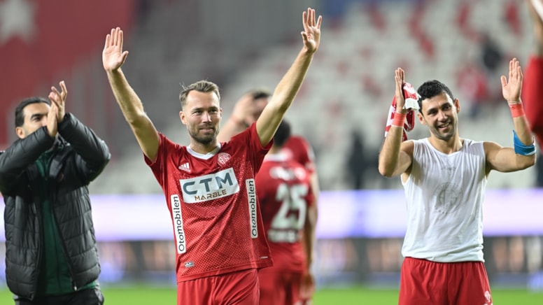 Antalyaspor sahasında Sivas'ı mağlup etti