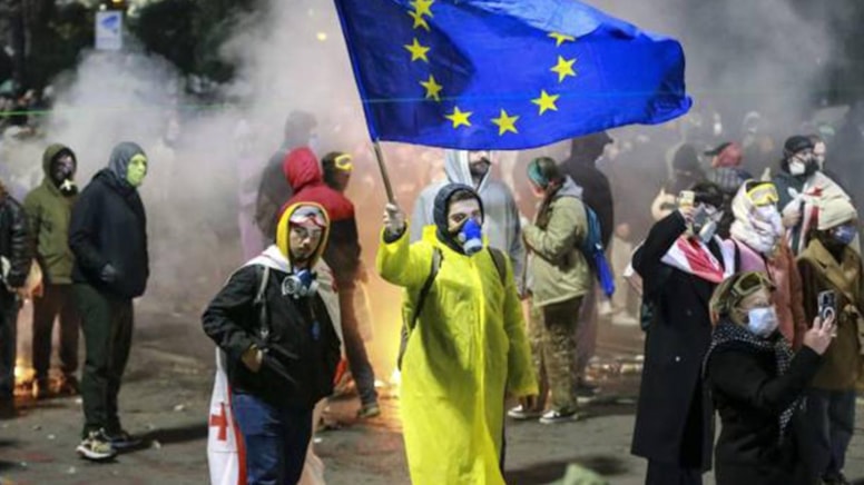 AB kararı Gürcistan'da kriz yarattı - Sözcü