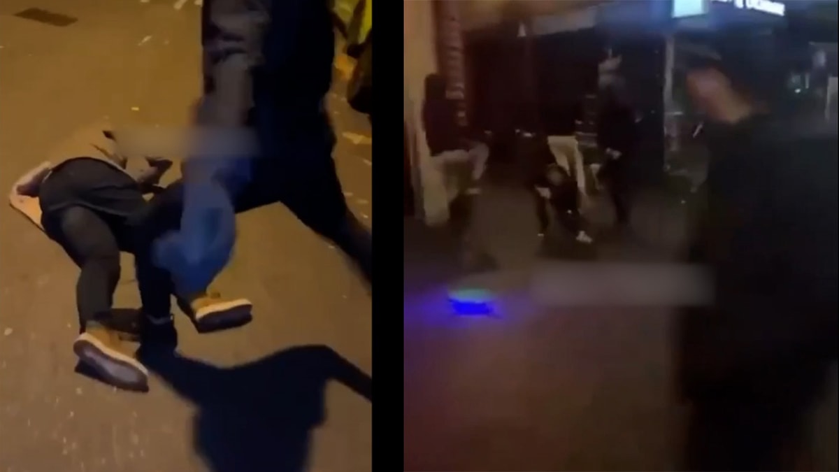 Amsterdam karıştı: İsrailli taraftara meydan dayağı