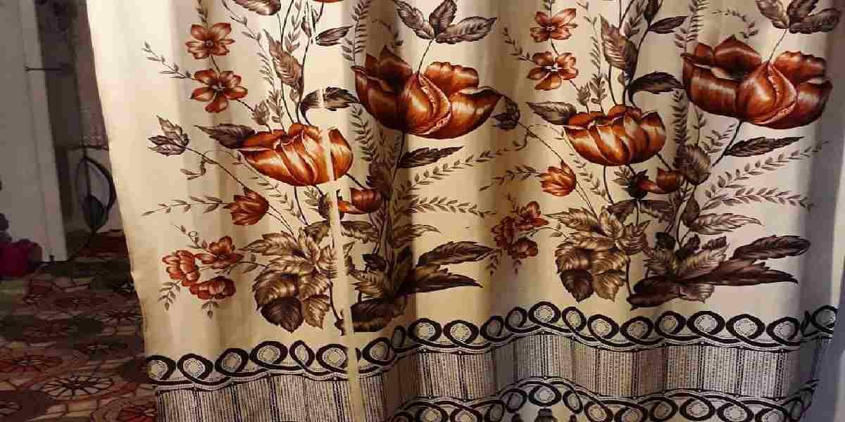 Anneanne evlerindeki antika perdeler artık bir servet değerinde