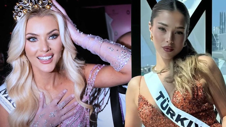 Kainat Güzellik Yarışması'nda dereceye giremeyen Ayliz Duman'ın sitemi