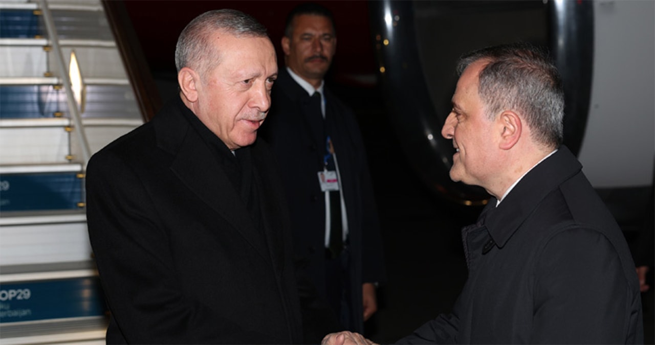 Cumhurbaşkanı Erdoğan'ın Azerbaycan Ziyareti