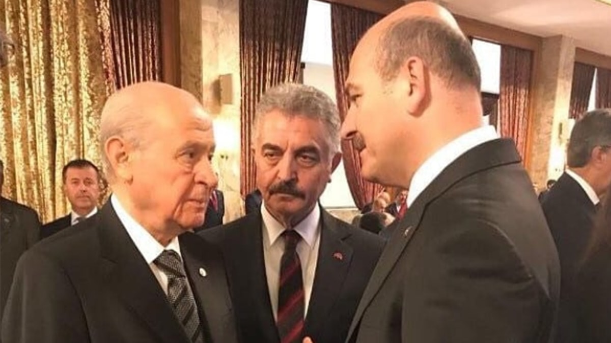 Devlet Bahçeli'nin Öcalan çağrısına Süleyman Soylu'dan destek geldi