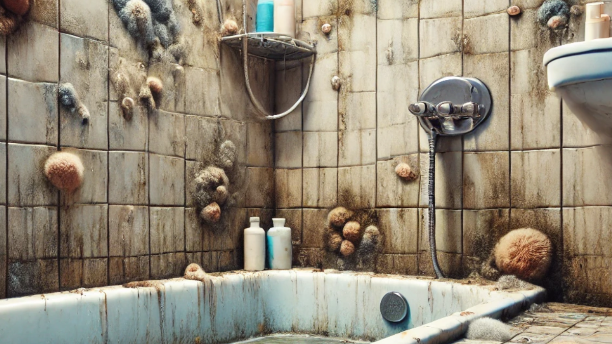 Banyodaki küf ve kirecin kökünü kazıyor: Deterjanları çöpe atacaksınız